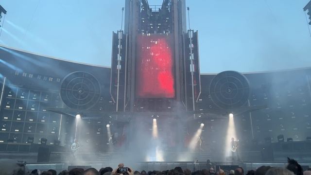 Rammstein - Angst @ Olympiastadion, Helsinki 27.5.2023 смотреть онлайн