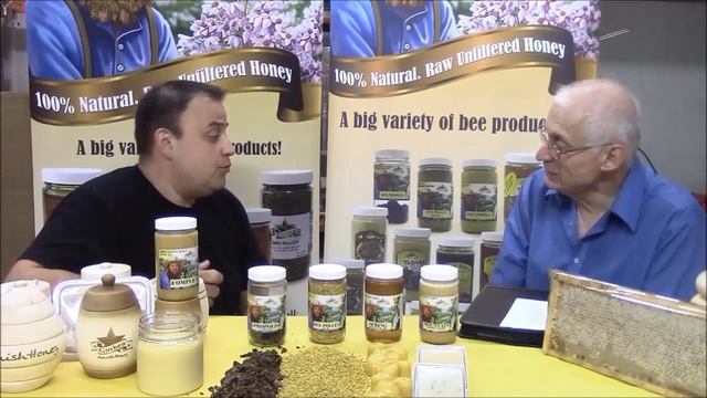 Amish Honey, Raw, Propolis, Bee Pollen. Bee Complex смотреть онлайн