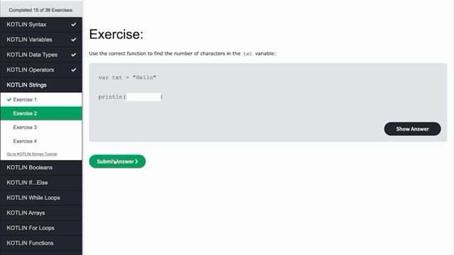 Kotlin Excercise Data Type, Operators, String, Boolean #KotlinExercises #kotlin #kotlindatatype смотреть онлайн