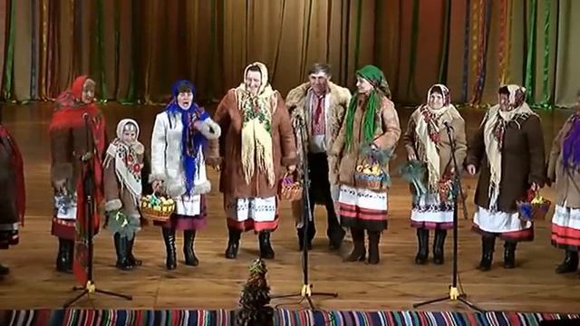 Шедрівки, коляди, коза, віншівки, побажання на Новий рік Ukrainian folk carol смотреть онлайн