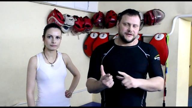 Женский крик как способ защиты смотреть онлайн