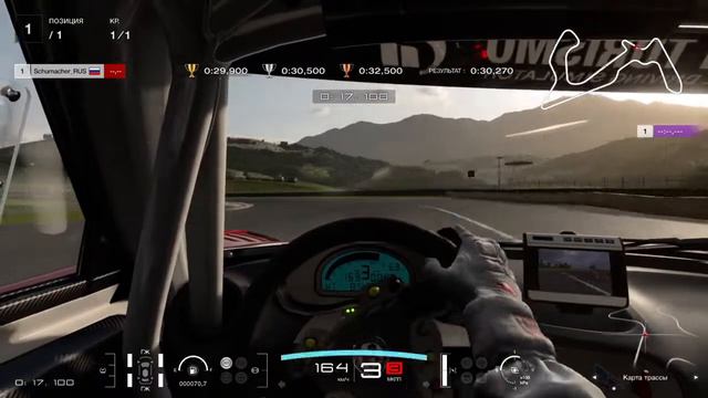 Gran Turismo 7-знакомство с трассами-Lago Maggiore первый сектор-gold 0:29,881 смотреть онлайн