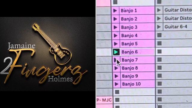 2Fingerz Banjo Loops bpm160 Bmaj смотреть онлайн