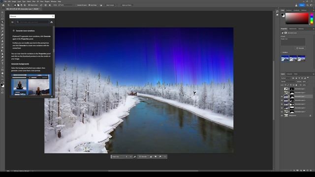 Testing Photoshop Beta: Generative Fill (AI) (1/x) смотреть онлайн