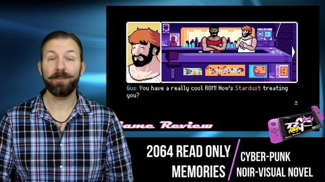 2064 Read Only Memories: Switch Review (also on PS4, Vita, Xbox, Steam, & Mobile) смотреть онлайн