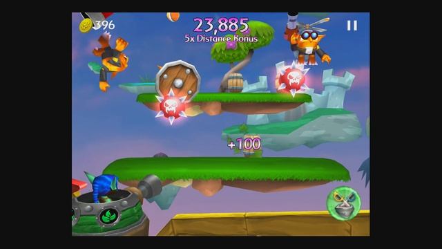 Skylanders Cloud Patrol - Gameplay Trailer HD - iOS game смотреть онлайн
