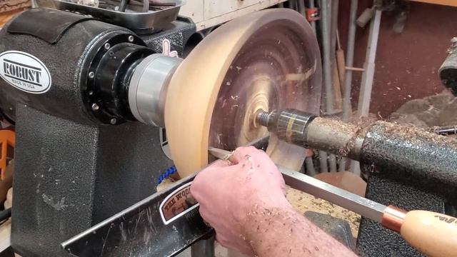 Woodturning | Ebony Crotch Bowl