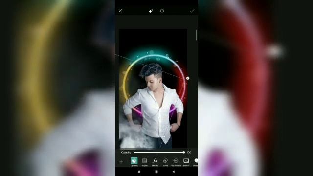 How to edit Ring light in background/smoke png /ring light kaise lagai photo me @b.bosseditor смотреть онлайн