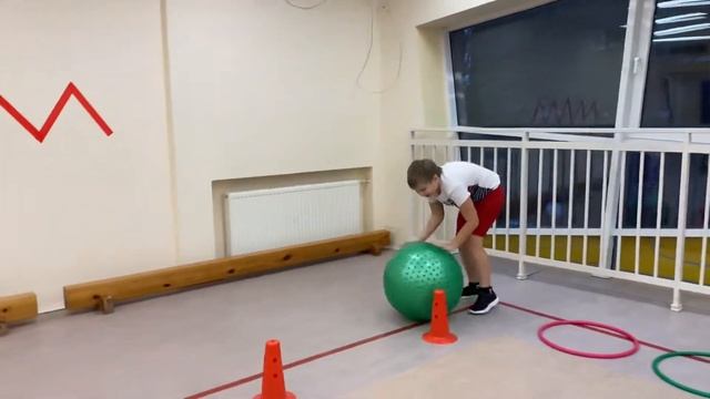 АФК и РАС. Aut Fitness. Утренняя полоса препятствий смотреть онлайн
