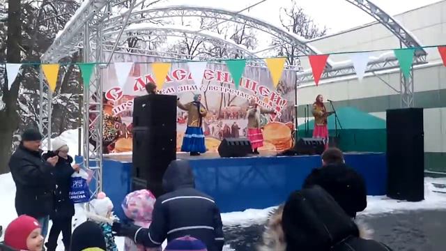 Масленица 2018(6) смотреть онлайн