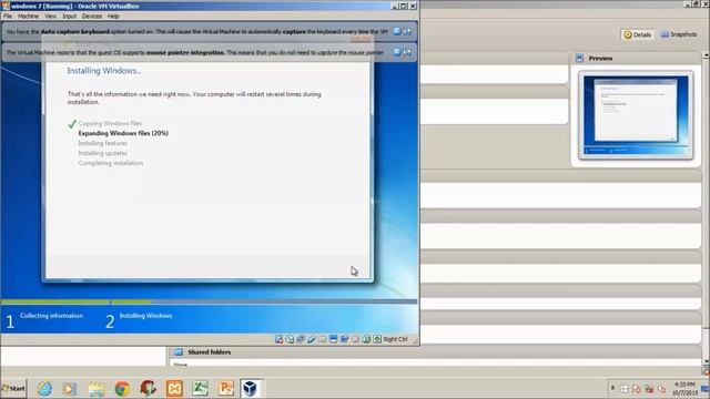 How to install Windows 7 on Oracle Virtual Box Full Tutorial смотреть онлайн