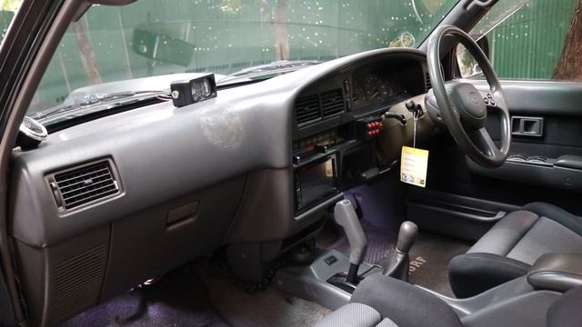 TOYOTA HILUX SURF RECARO EDITION ORIGINAL TYPE SSR-G TAHUN 1994 | REVIEW INDONESIA смотреть онлайн