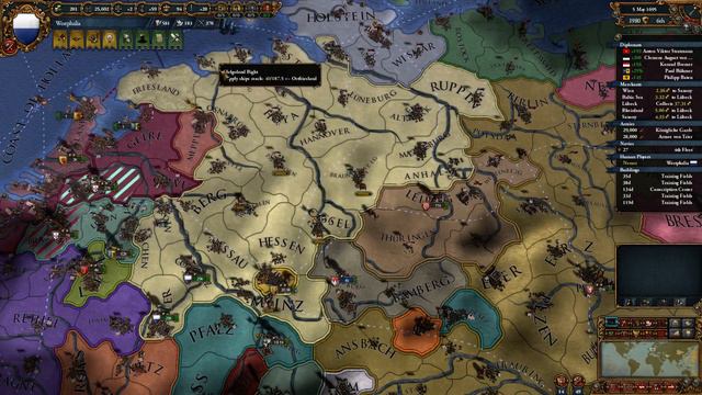 EU4 Cologne to the Seas! Cossacks - Episode 46 [Europa Universalis 4] смотреть онлайн