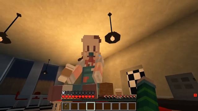 НОВЫЙ СЕКРЕТ МОРОЖЕНЩИКА! ICE SCREAM 2 В МАЙНКРАФТ [перезалив] смотреть онлайн