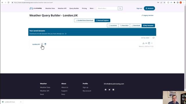 Top Three Ways to Import Weather Data into Excel смотреть онлайн