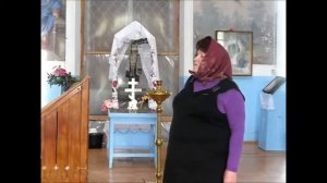 Беседа о церкви
