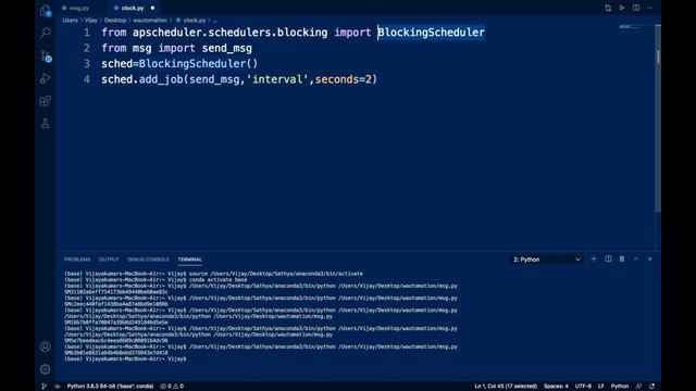 How to create whatsapp bot? Automate whatsapp messaging using python in Tamil . смотреть онлайн