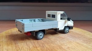 ГАЗ-3302 «ГАЗель» из Lego