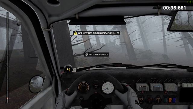 DIRT4 запустил делать ОБЗОР, но то ли лыжи не едут, то ли я с ручника не снялся?.. смотреть онлайн