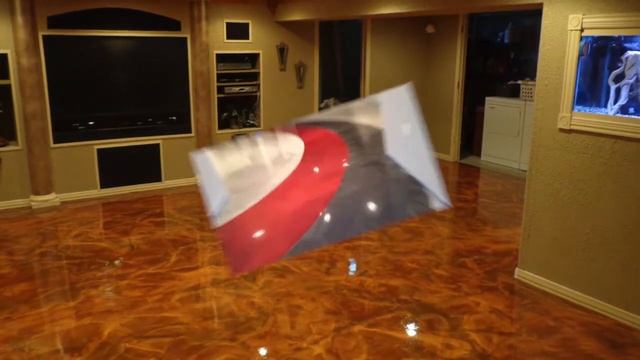 How To Create Metallic Marble Epoxy Concrete Floors: Step-By-Step Guide | TheConcreteProtector.com смотреть онлайн