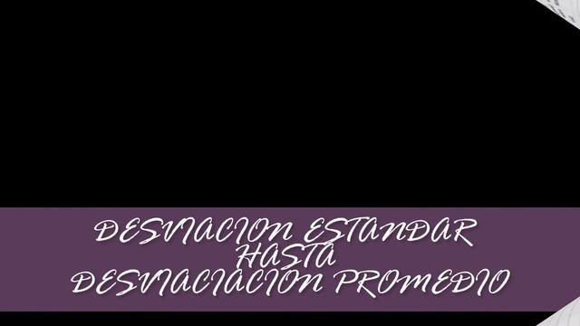FUNCIONES ESTADISTICAS EN EXCEL смотреть онлайн