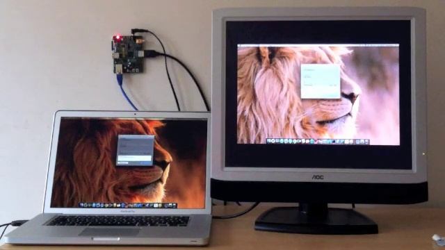 VNC Viewer on Raspberry Pi смотреть онлайн