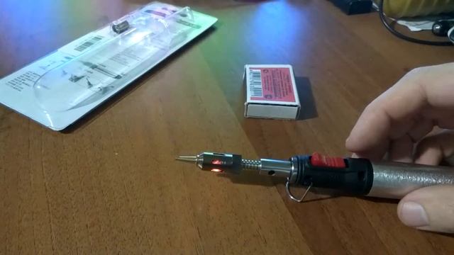 Газовый паяльник HT-1937 смотреть онлайн