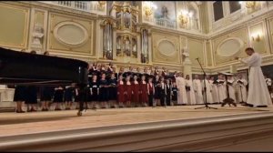 Прощание Славянки Детский Хор