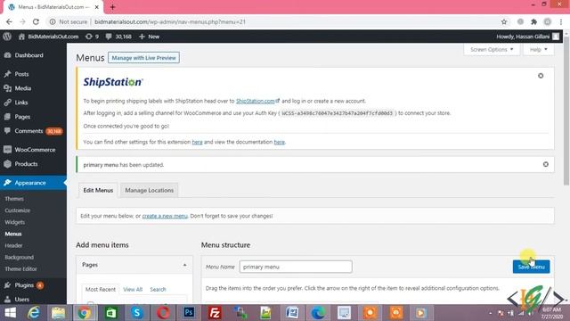 How to Open Menu Link in New Tab in WordPress смотреть онлайн