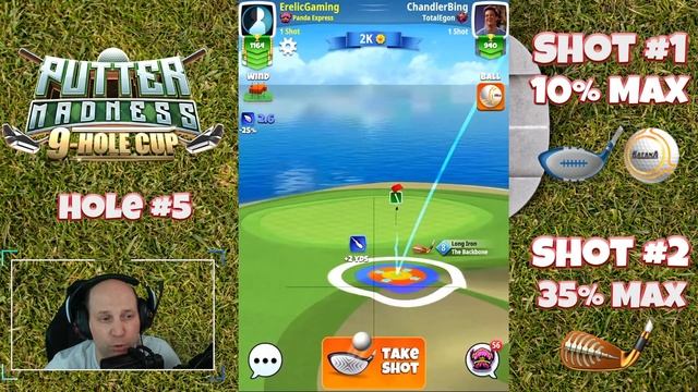 ?Golf Clash: Putter Madness ROOKIE 9-Hole Cup Guide! ? смотреть онлайн