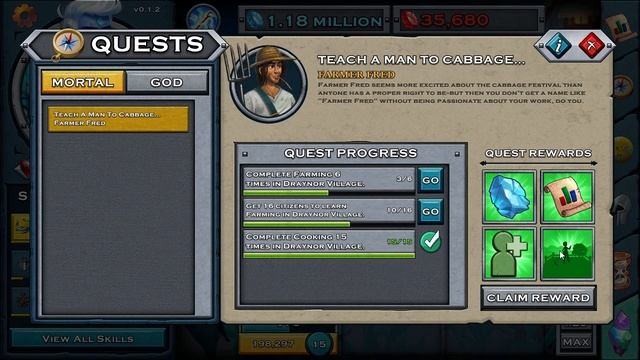 RuneScape: Idle Adventures Gameplay Open Beta