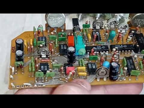 Зелёные КМ и не только в микшере Elektronika Pm-04-1 1993 г.в.