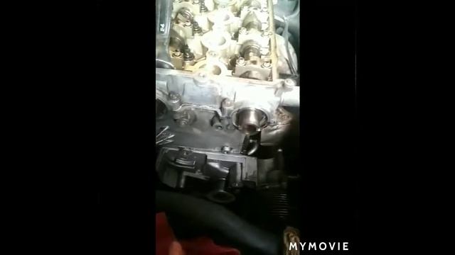 Замена выпускного фазорегулятора своими руками Шевроле Круз