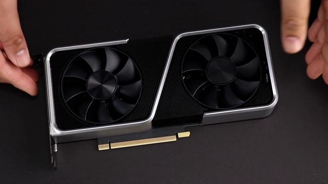 Nvidia GeForce RTX 3060 Ti Founders Edition - UNBOXING смотреть онлайн