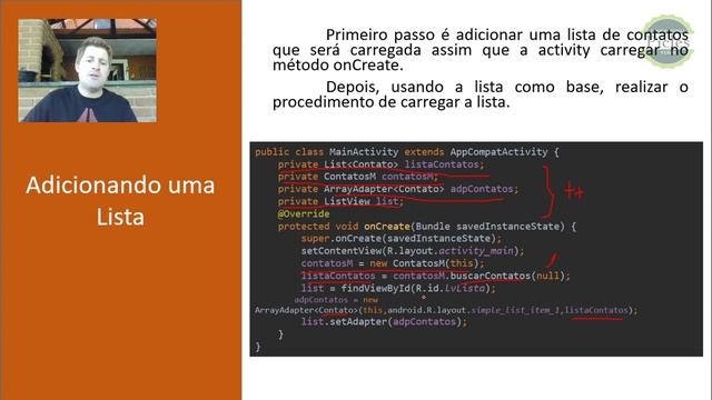 Programação Mobile - Banco de Dados Local SQLite (Parte III) смотреть онлайн