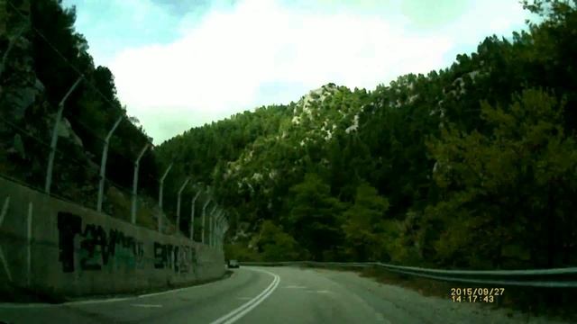 North Evia: Chalcis - Loutra Edipsou Roadtrip