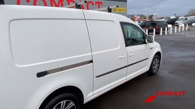 2018 (18) Volkswagen Caddy Maxi 2.0 TDI BlueMotion Tech 102PS Trendline [AC] Van смотреть онлайн