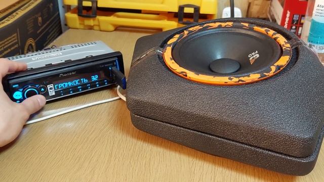 НАСТОЯЩИЙ ЭСТРАДНЫЙ МИДБАС DL AUDIO GRYPHON PRO 165 MIDBASS | ПРОСЛУШКА смотреть онлайн