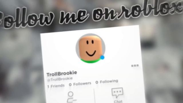 ✨TROLL BROOKIE HERE✨ || ROBLOX INTRO || SUFFER WITH ME смотреть онлайн