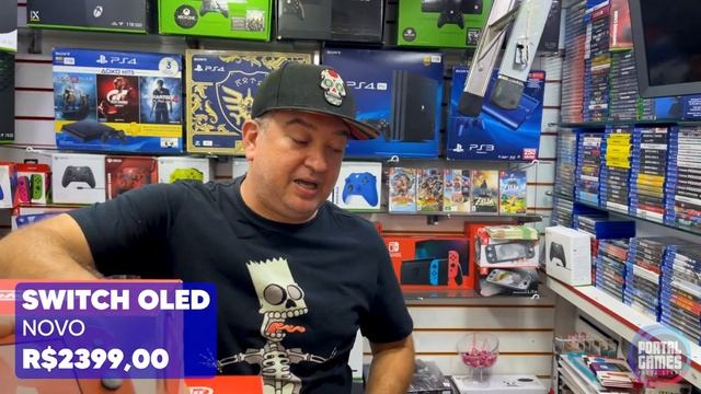 Dica de Onde Comprar Seus Games na Santa Ifigênia | Portal Games смотреть онлайн