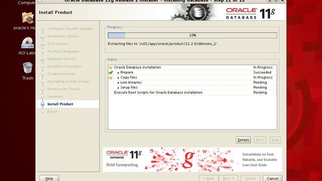 How to Oracle 11gR2 Installation On RHEL-5 смотреть онлайн