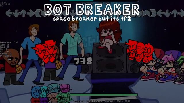 Bot Breaker - (Space Breaker but its a TF2 Cover) смотреть онлайн