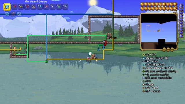 The Ultimate AFK Prismatic Lacewing farm | Terraria Farming смотреть онлайн
