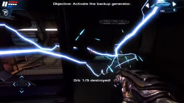 Dead Effect 2 или Doom 3 на смартфоне - Начало (ios) #1 смотреть онлайн