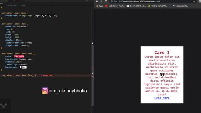 #csshover #css #html | BEST CSS Hover Effect Using HTML/CSS | SpeedCode ???? смотреть онлайн