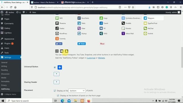 How To Add Social Share Buttons in Wordpress in Hindi|Wordpress Tutorial|Part14 смотреть онлайн