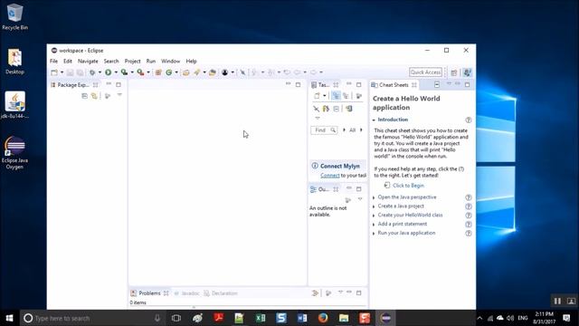 Eclipse Installation - Java For Big Data Course смотреть онлайн