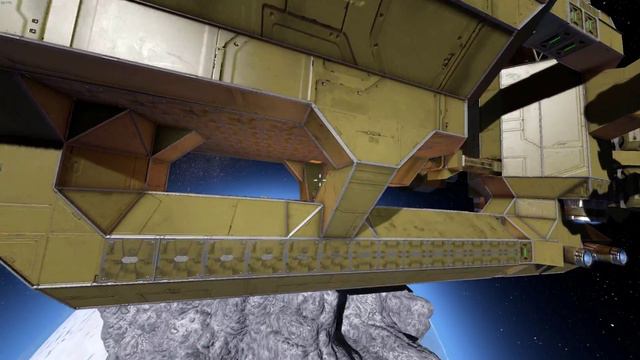 [Space Engineers] Ore Collecter Bucket Ship смотреть онлайн