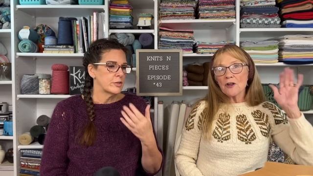 LET'S TALK SOCKS! Knits N Pieces Episode 43