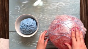 СВЕТИЛЬНИК ИЗ НИТОК СВОИМИ РУКАМИ|| Как сделать красивый АБАЖУР || Шар из нитей